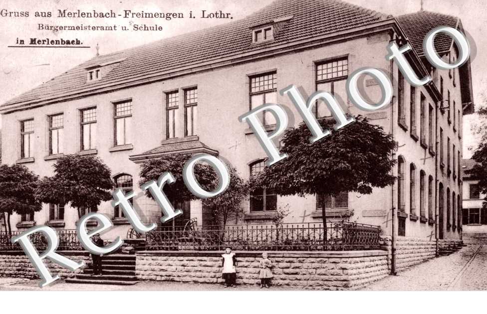 Burgermeisteramt und Schule
