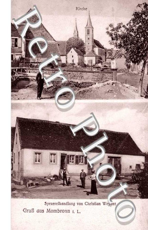 Kirche Spezereihandlung von Christian Weyant