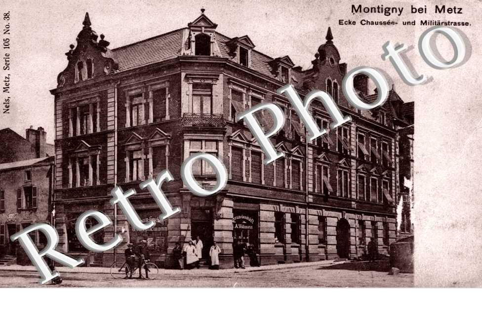 Ecke Chaussee und Militarstrasse