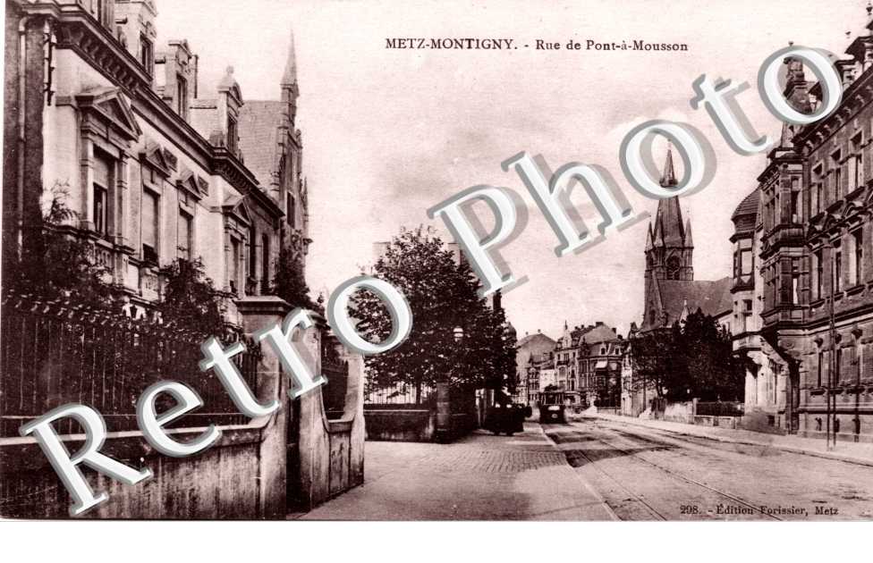 rue de Pont-a-Mousson