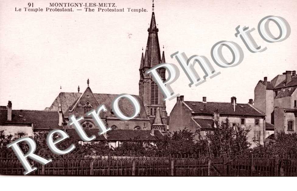 Le Temple Protestant