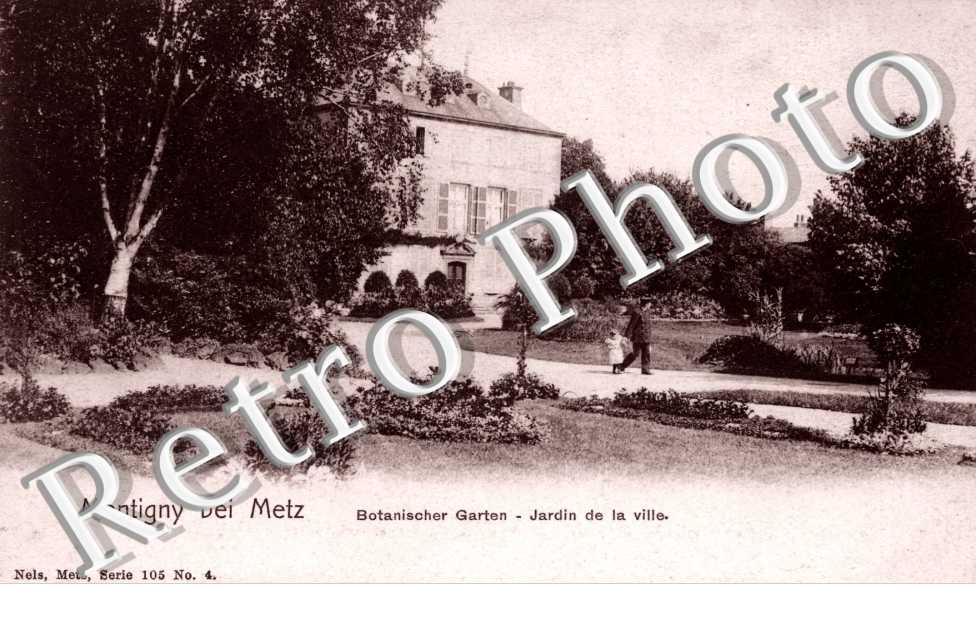  jardin de la ville - Nels serie 105 n° 4