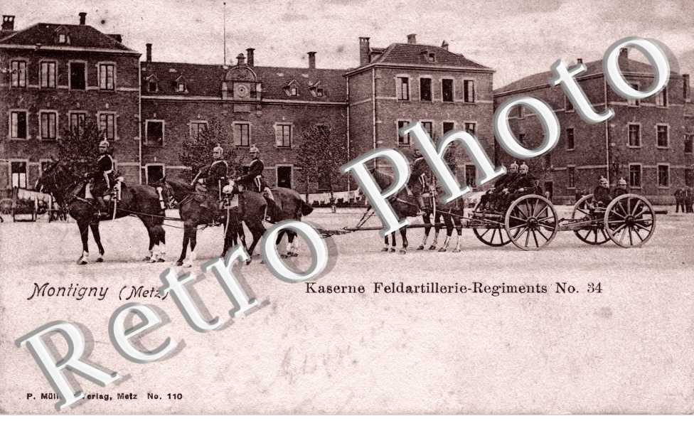Kaserne Feldartillerie Regiments N°34