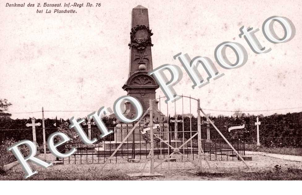 denkmal des 2. hanseat inf regt n° 76