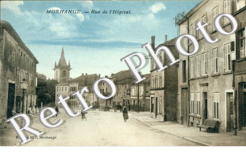 Rue de l'hopital
