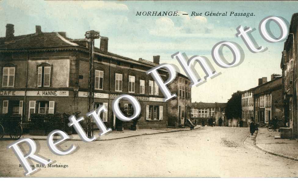 Rue General Passaga