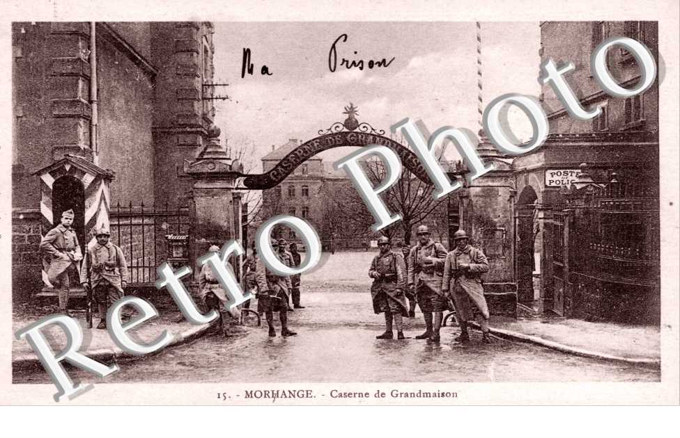 Caserne de Grandmaison
