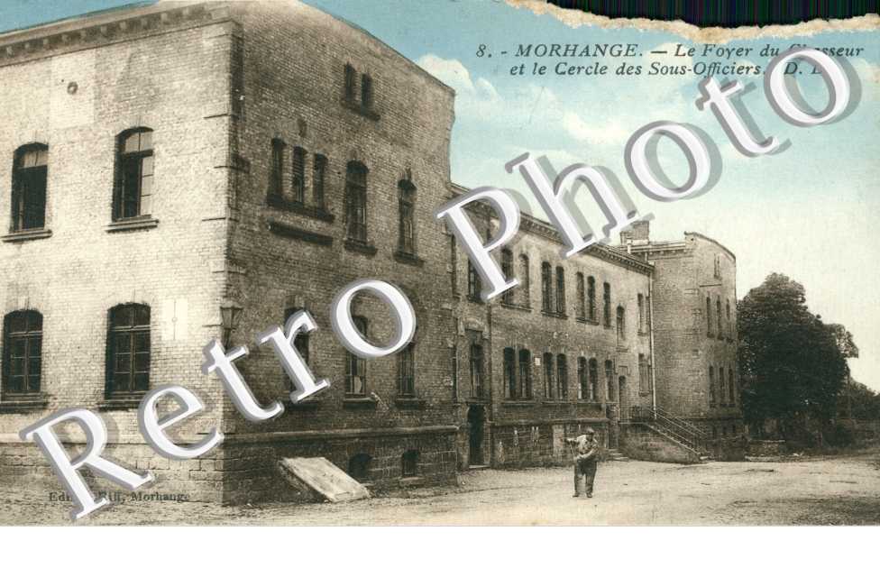 Foyer du Chasseur et le Cercle des Sous Officiers