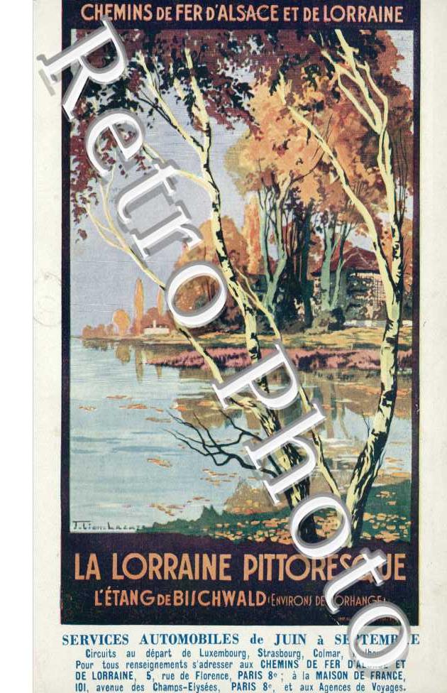l'etang de Bischwald