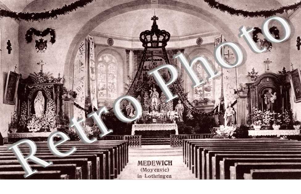 Medewich  interieur de l'eglise