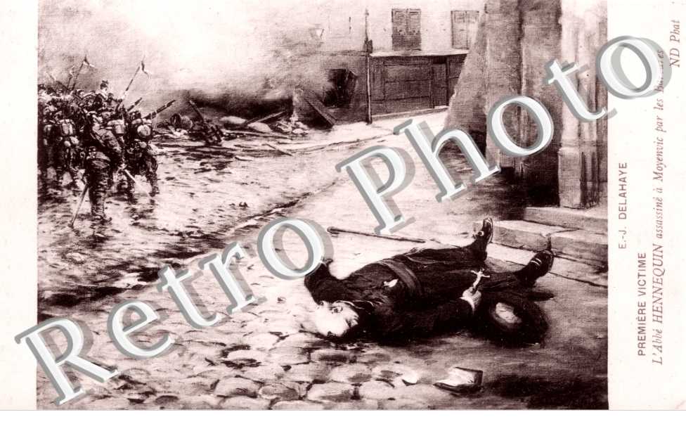 L'abbe Hennequin assassine par les barbares