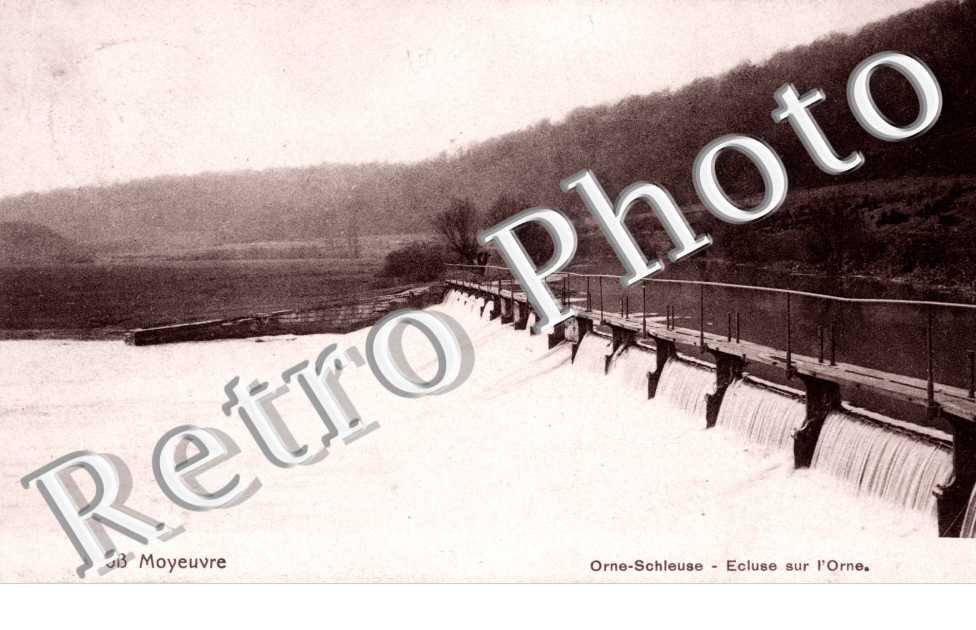 DE Nels serie 113 n° 15 ecluse sur l'Orne