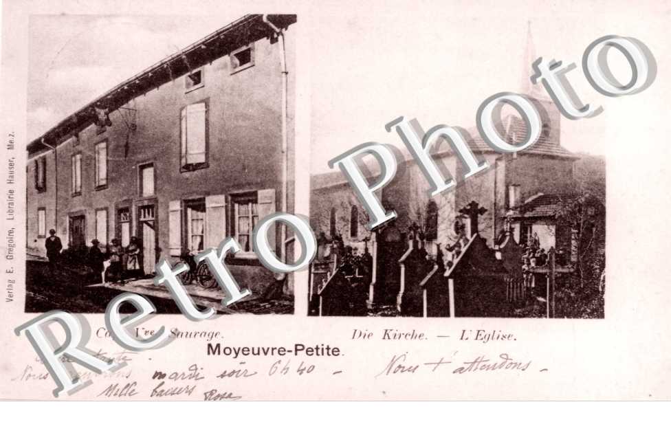 Cafe Vve. Saurage - l'eglise