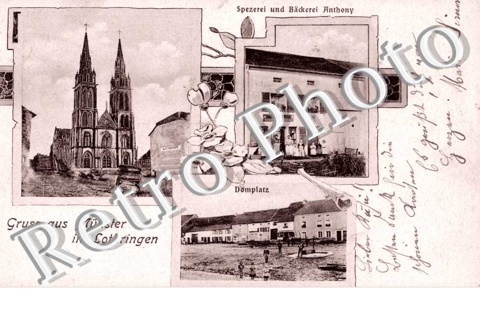Spezerei und Backerei Anthony, Domplatz