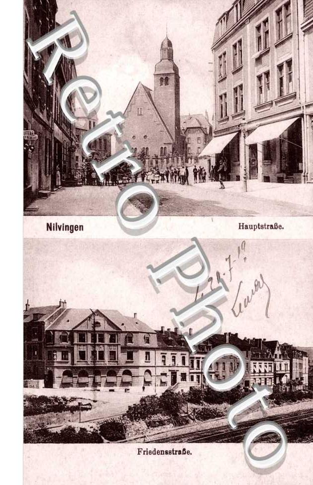 Haupstrasse, Friedensstrasse