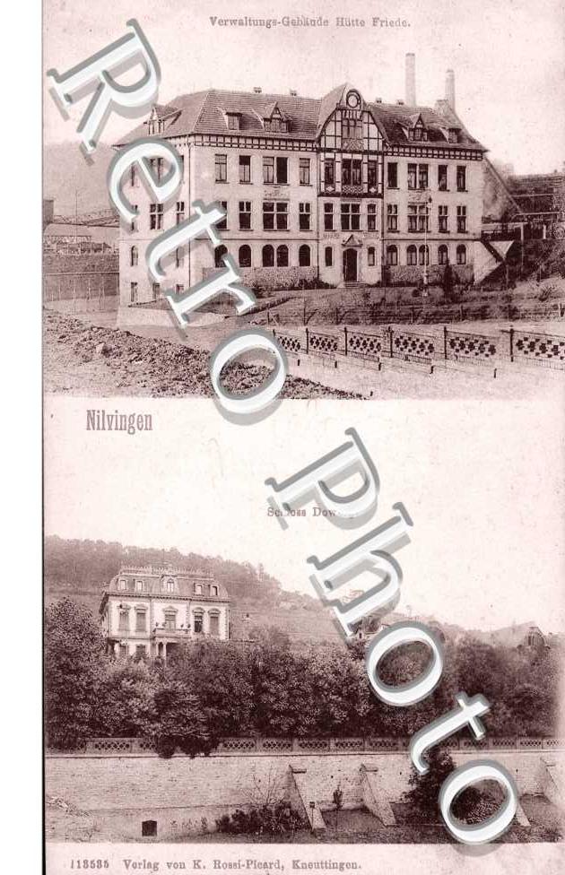 Schloss Dowerg, Verwaltungs-Gebaude Hutte Friede