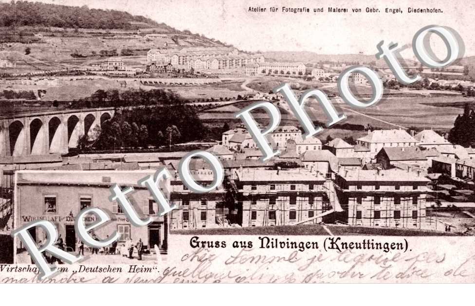 Wirtschaft zum "Deutschen Heim", Atelier fur Fotografie und Malerei