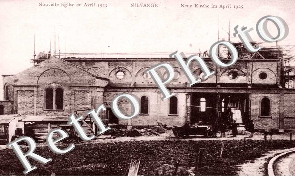 Neue Kirche im April 1925 6b