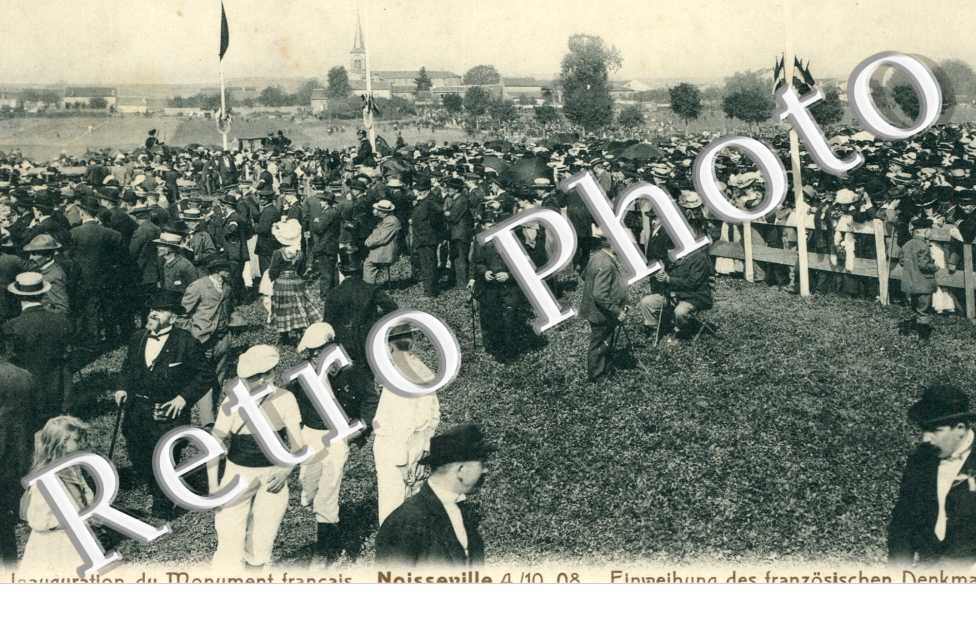 Inauguration du Monument