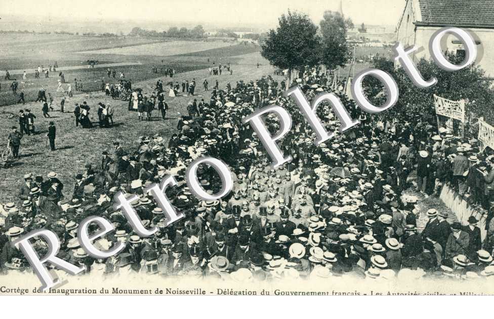 Cortege de l'Inauguration du Monument