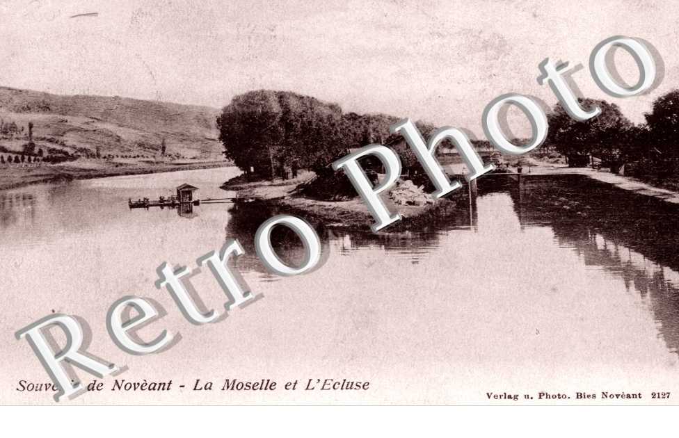 La Moselle et l'Ecluse
