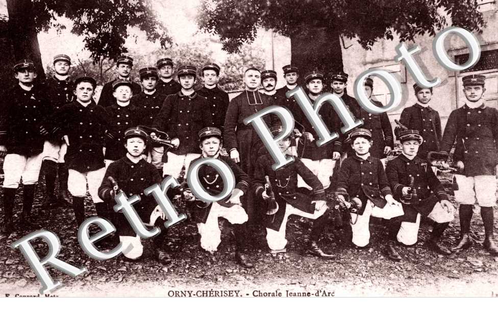 Orny-Cherisey  Chorale Jeanne d'Arc