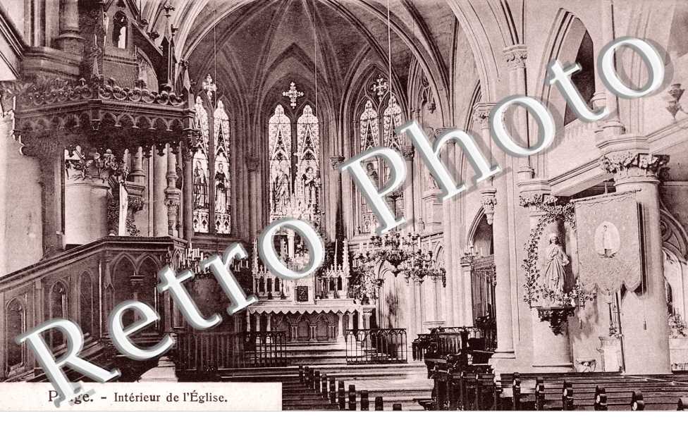 Interieur de l'Eglise