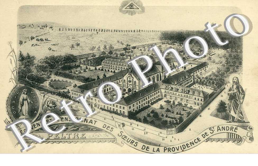 Couvent et Pensionnat des Soeurs de la Providence de Saint Andre