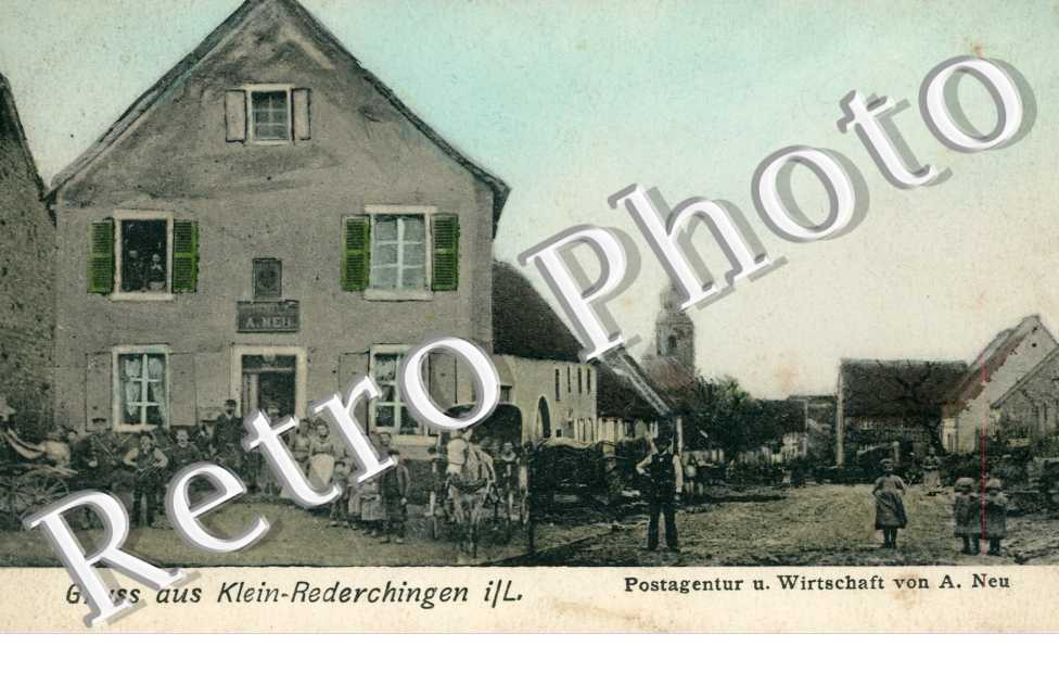 gruss aus Klein-Rederchingen