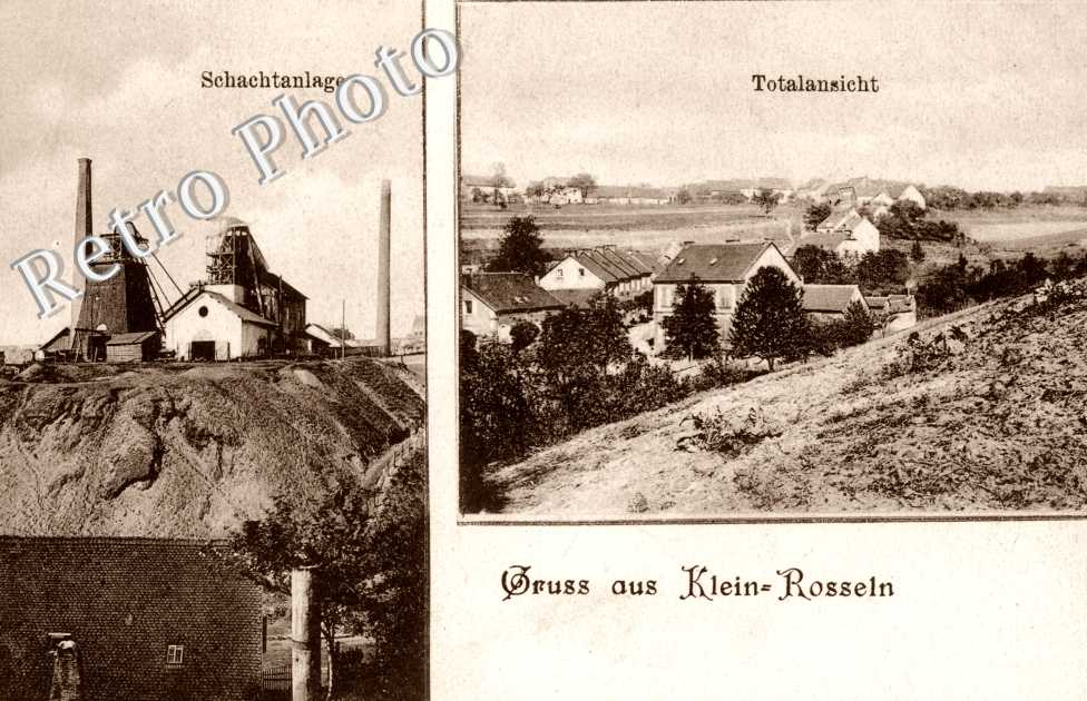 Schachtanlage Totalansicht