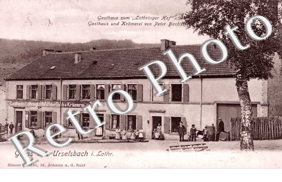 Gasthaus und Kramerei von Peter Bach
