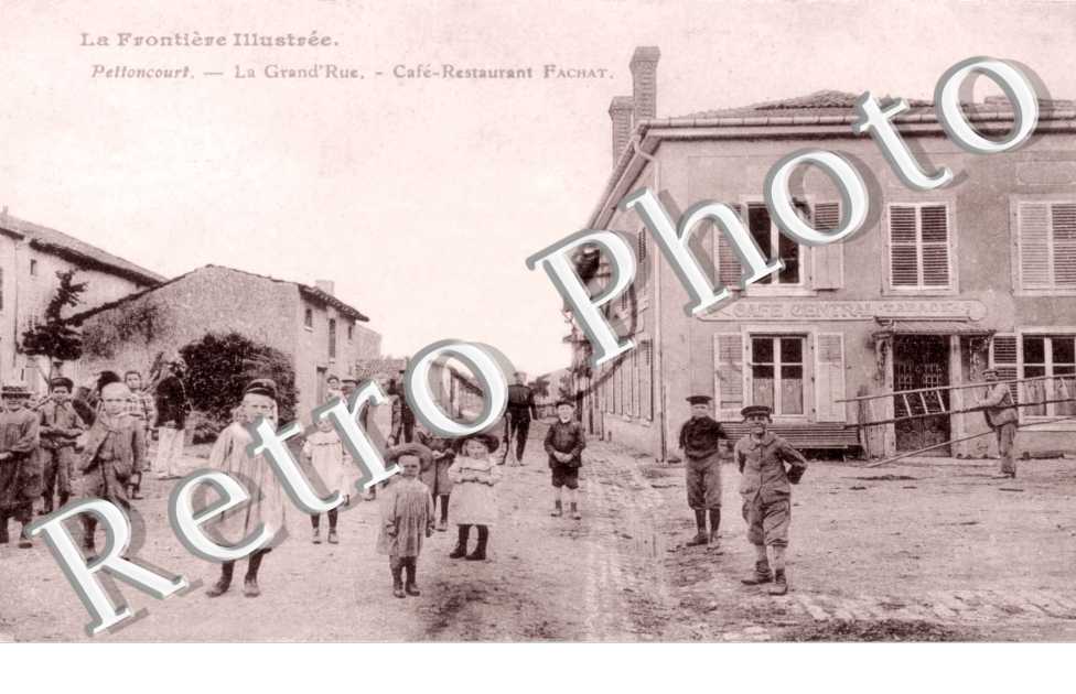 La grand'rue cafe restaurant Fachat