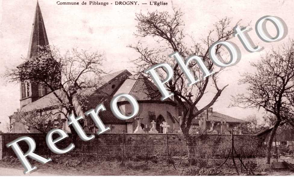 Drogny, l'eglise