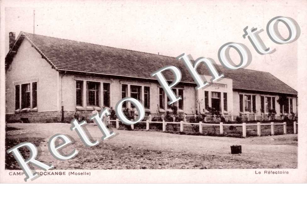 camp de Bockange, le refectoire