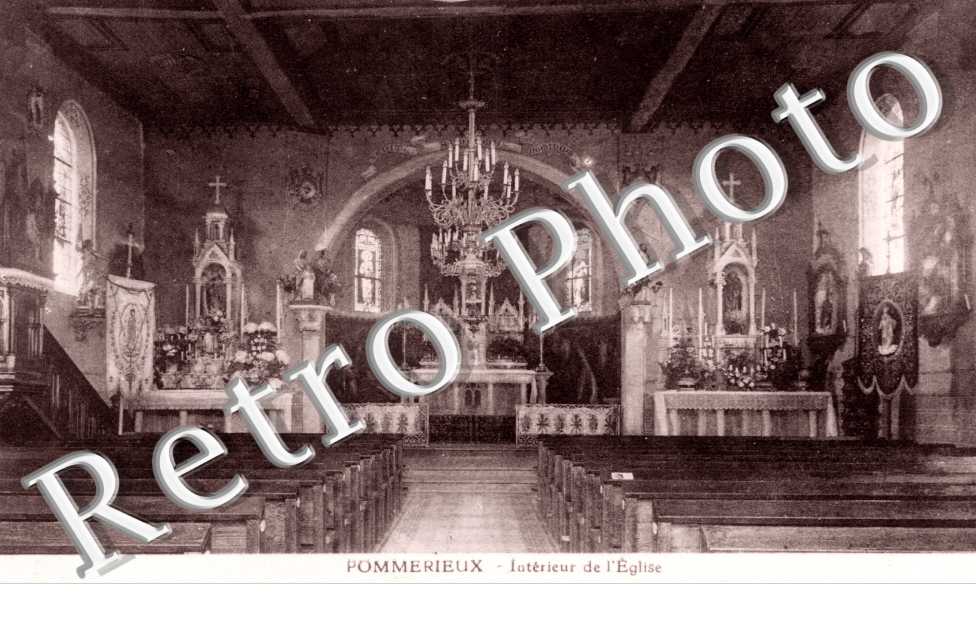 Interieur de l'eglise
