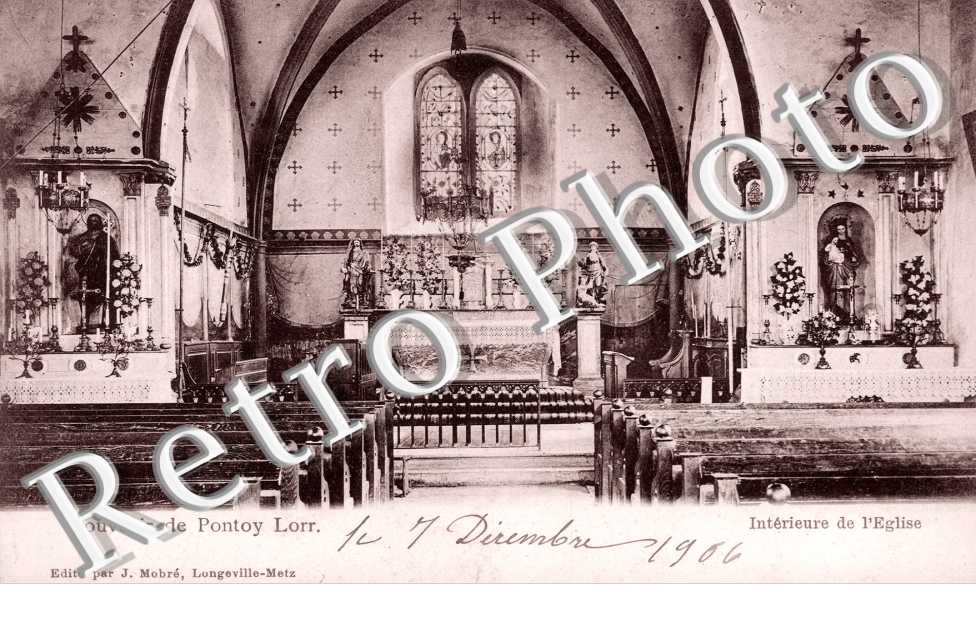 Interieur de l'Eglise