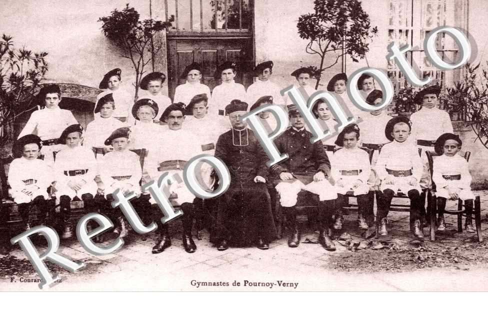 Gymnastes de Pournoy-Verny