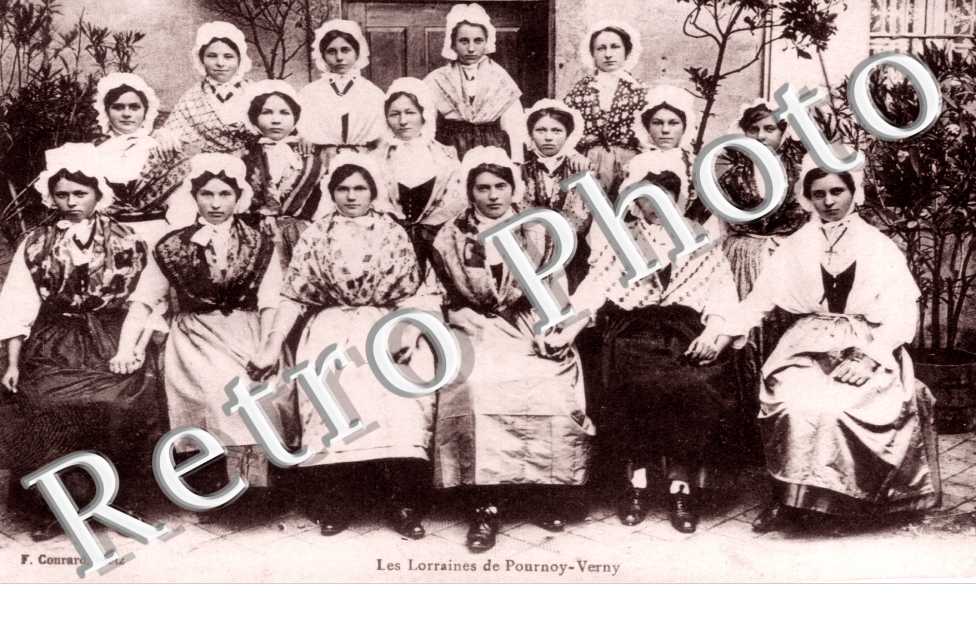 Les Lorraines de Pournoy Verny