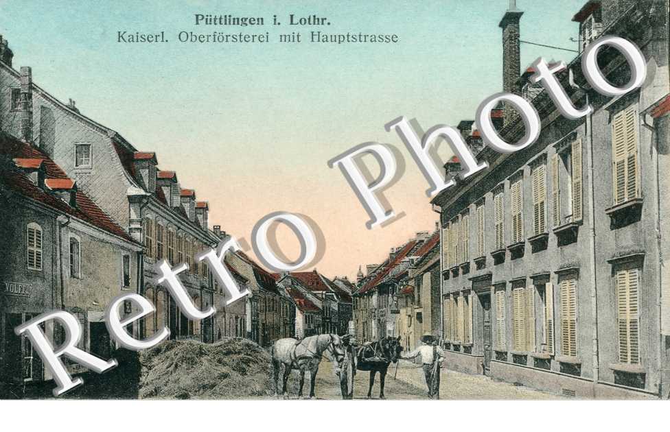 Kaiserl. Oberforsterei mit Haupstrasse