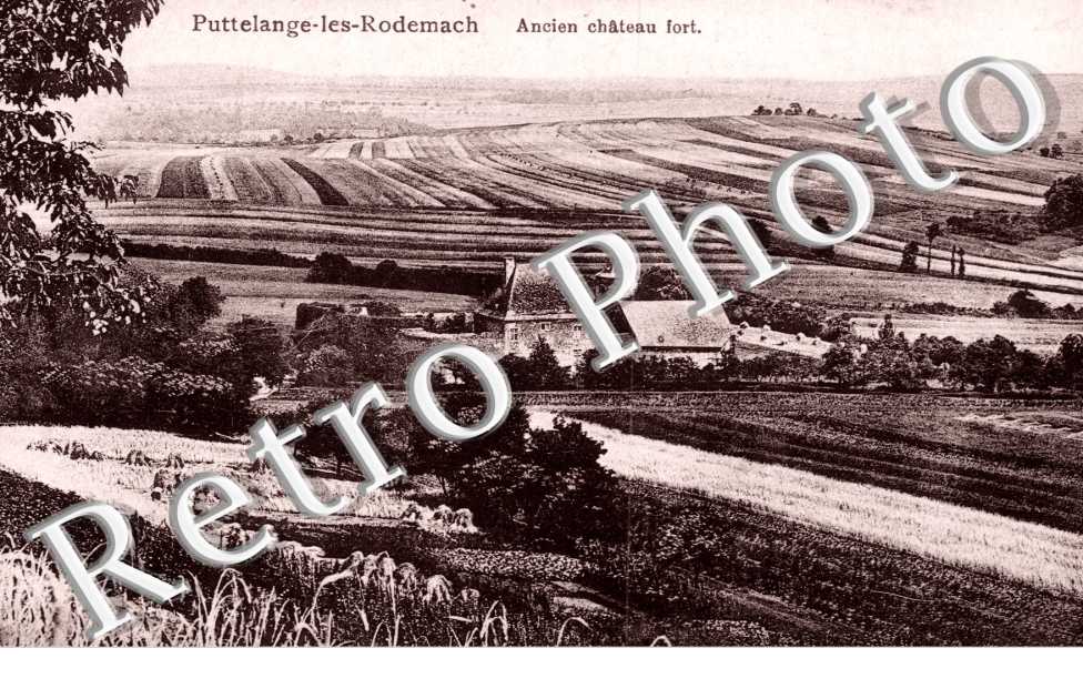 Puttelange les Rodemach, ancien Chateau fort