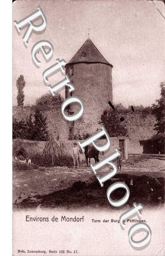 - Turm der Burg - Nels serie 103 n° 17