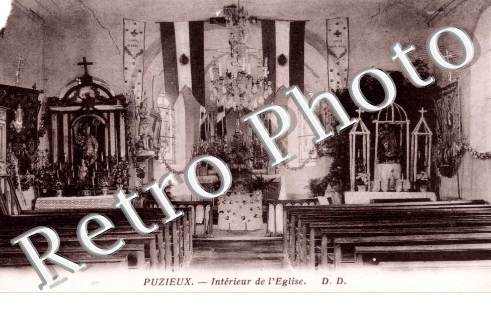 Interieur de l'eglise