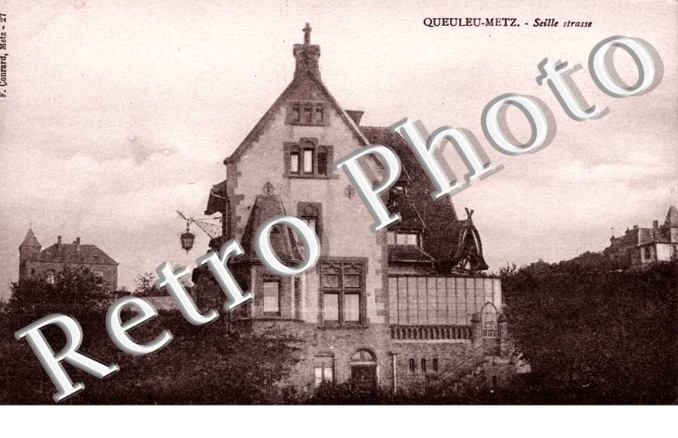 Queuleu-Metz Seille strasse