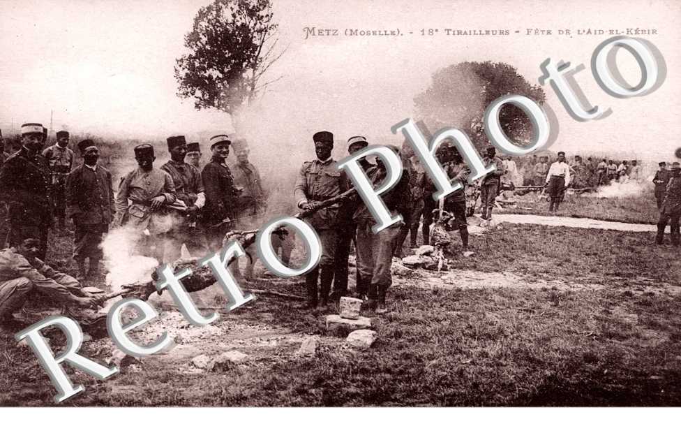 18 eme tirailleurs Fete de l'Aid-el-Kebir