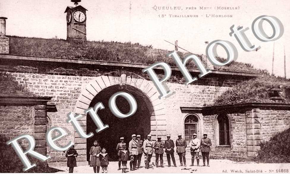 18° Tirailleurs, l'Horloge