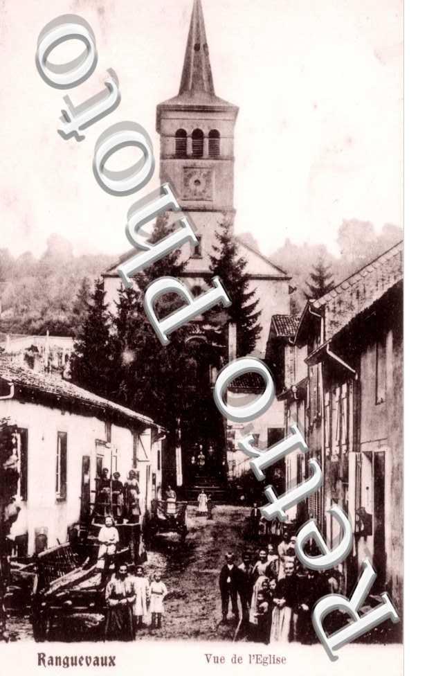 vue de l'eglise