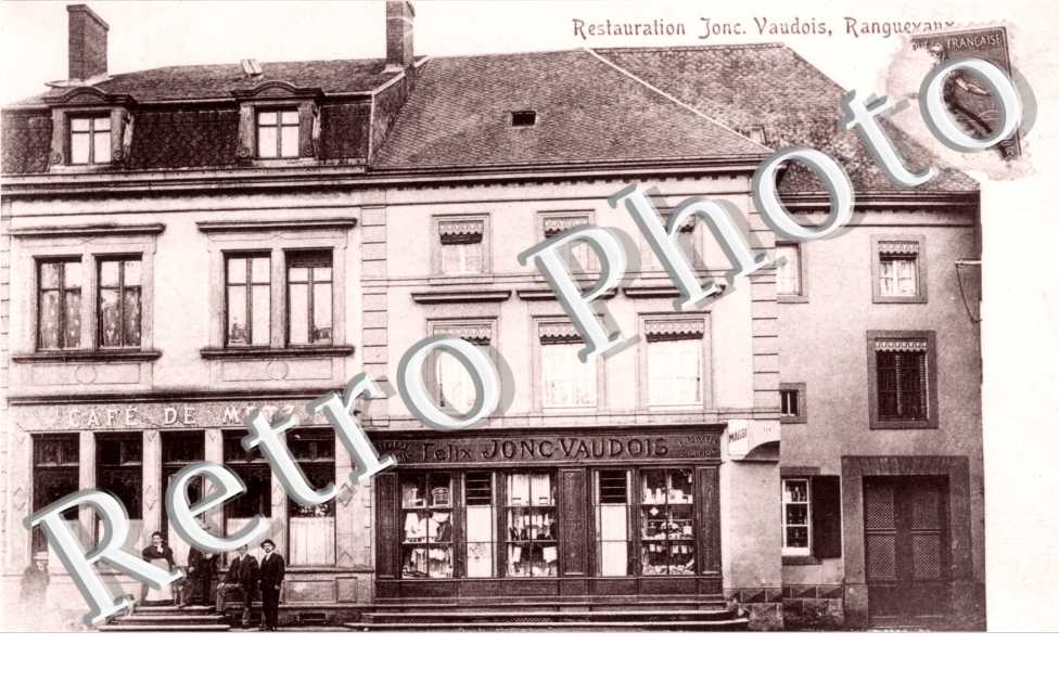 Cafe de Metz- Restauration Felix Jonc Vaudois