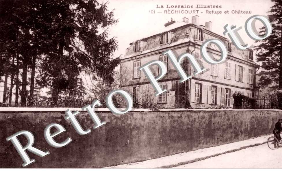 Refuge et Chateau
