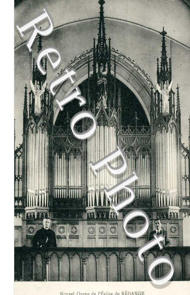 Nouvel Orgue de l'Eglise de Redange