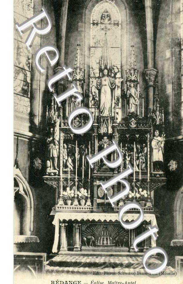 Eglise, Maitre-Autel